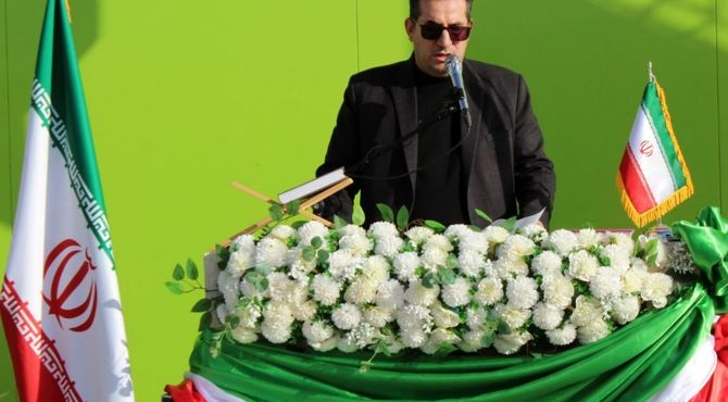 افتتاح مدرسه ۱۲ کلاسه بصیرت در سملقان؛ متقیان: نهضت عدالت آموزشی در گرو ارتقاء همزمان فضا و کیفیت است