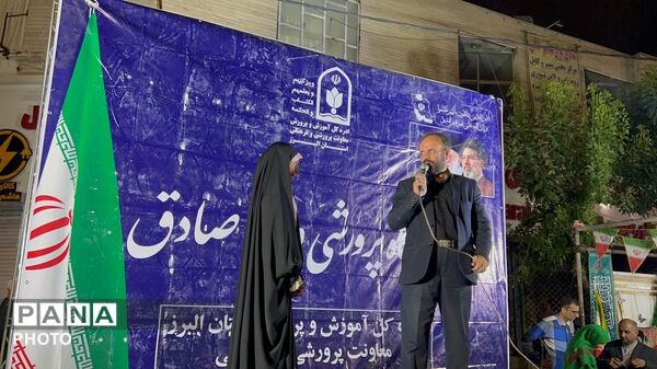 حضور باشکوه مردم کرج در مهمانی کیلومتری غدیر