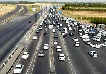 تردد بیش از ۲۱ میلیون خودرو در موج اول سفر‌های نوروزی؛ تهرانی‌ها در صدر سفر‌ها قرار گرفتند
