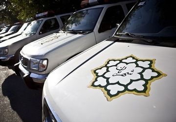 اجرای طرح شبانه انضباط شهری در خیابان پیروزی