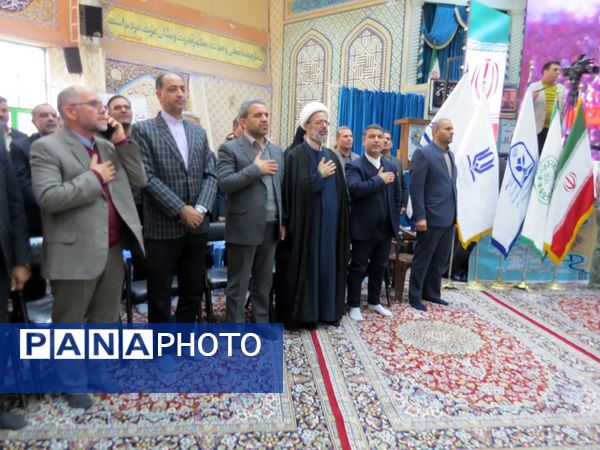 برگزاری همایش یاوران نماز، یاوران مقاومت در شهرستان بجنورد 