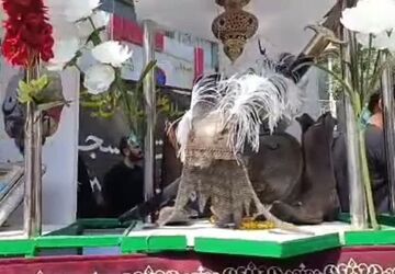 مراسم عزاداری پیامبر رحمت (ص) و کریم اهل‌ بیت (ع) در مشهد