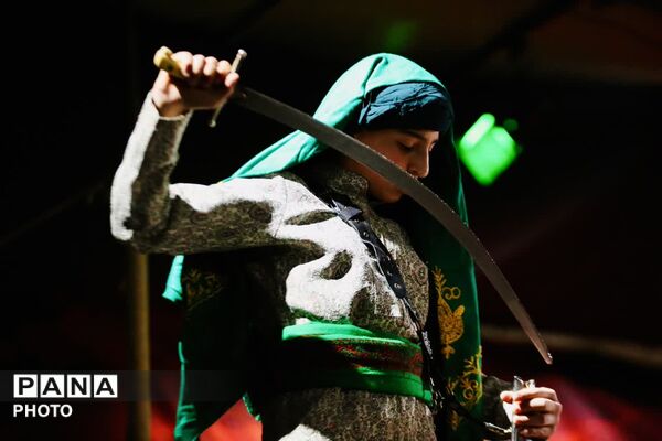 عزاداری مجمع جوانان کربلایی در قم