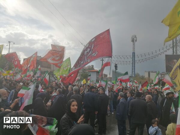 مراسم چهلمین روز درگذشت رهبر شهید انقلاب