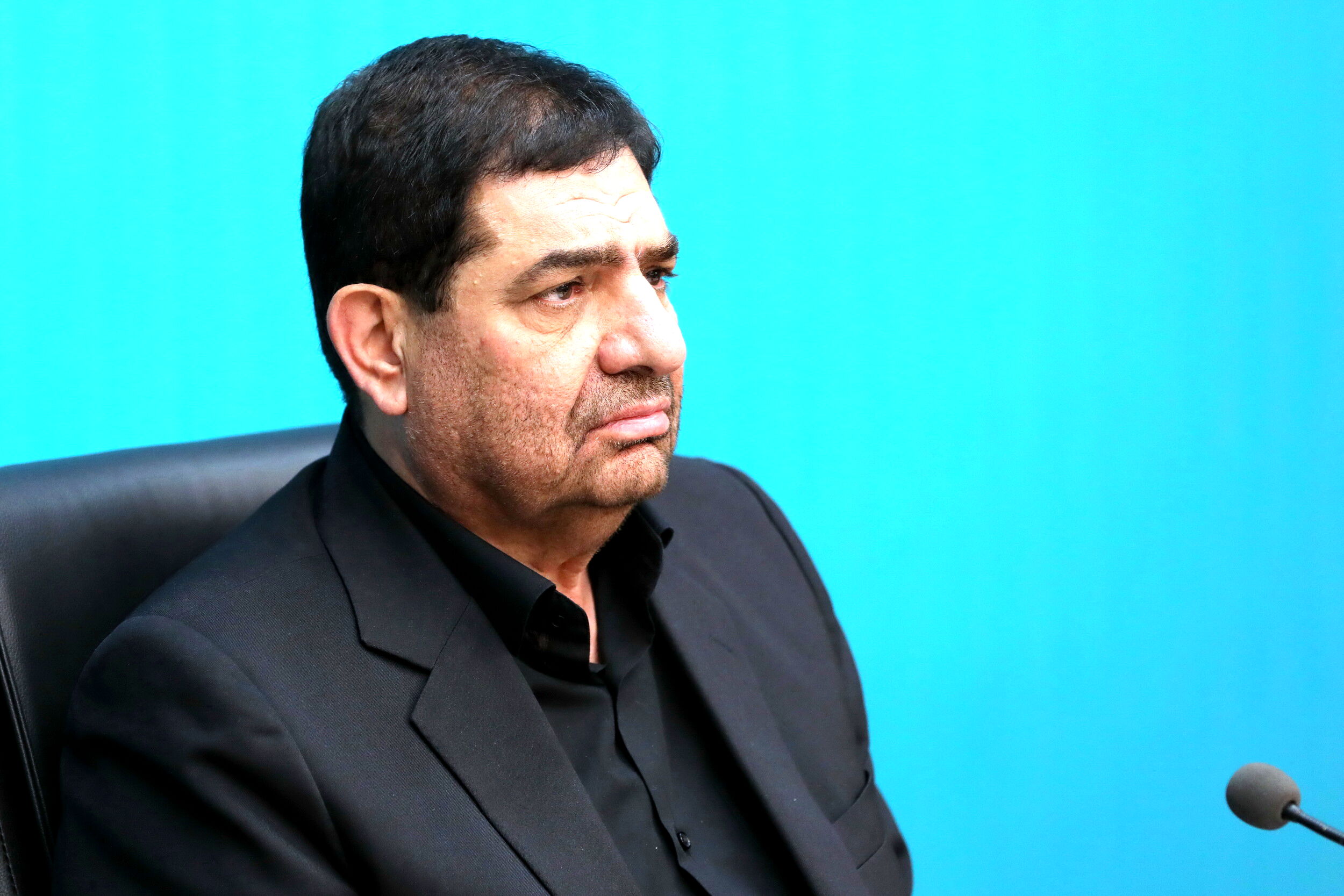 واکنش مخبر به هتاکی به شهید رئیسی در جریان سفر پزشکیان به بیرجند