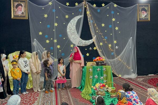 جشن میلاد امام حسن مجتبی(ع) در محفل نجما؛ شکوه شور و معنویت