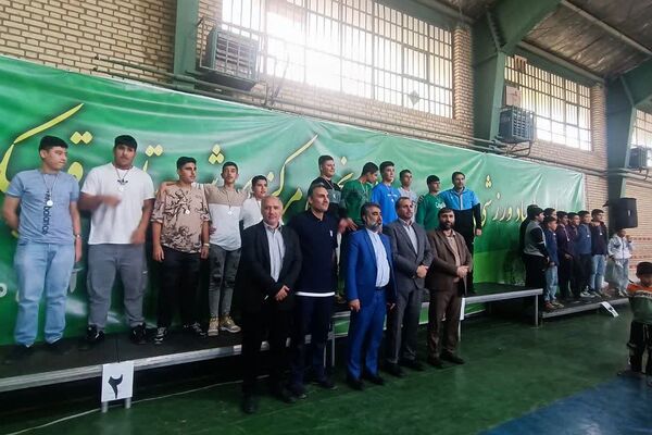 اختتامیه اولین المپیاد دانش‌آموزی مدارس روستایی قرچک