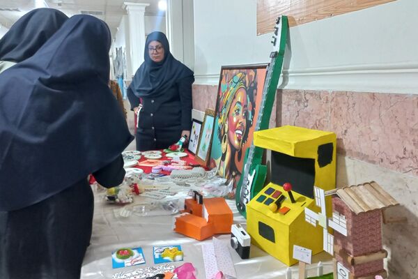 هفته ماها با کشف استعدادهای برتر هنری در زینبیه۲