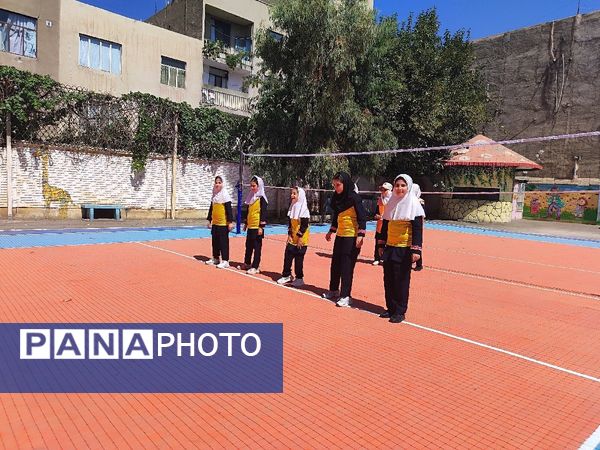 فراگیری پویایی مدرسه،خانواده و جامعه  از دبستان هدی یک 