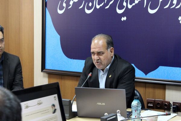 نشست خبری رئیس اداره آموزش و پرورش استثنایی خراسان رضوی