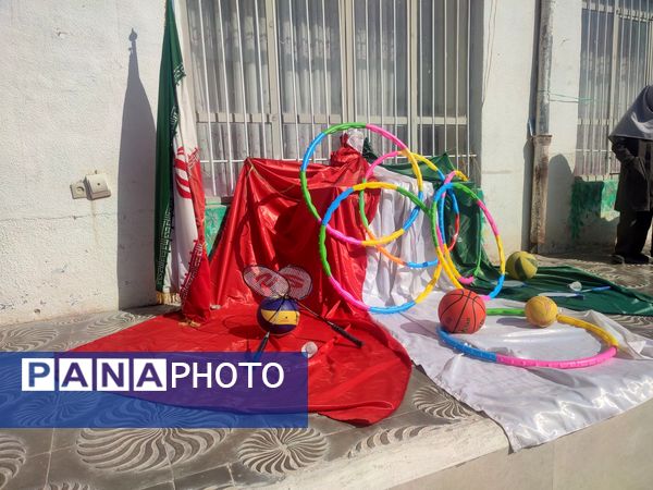 جشن پویایی و تندرستی در فدافن؛ المپیاد ورزشی مدرسه شهید نجفی به راه افتاد