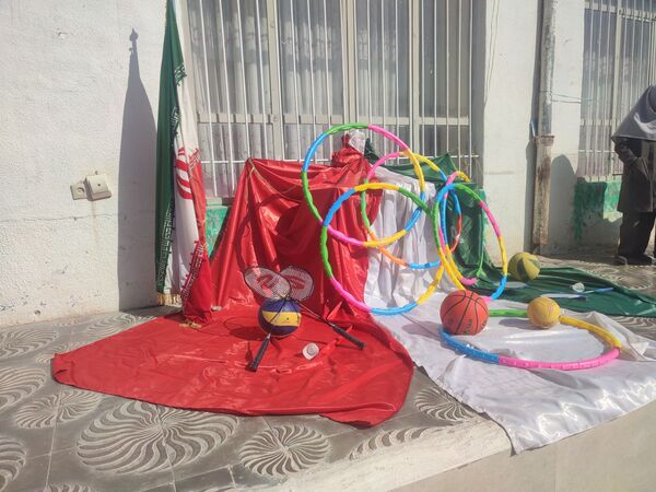 جشن پویایی و تندرستی در فدافن؛ المپیاد ورزشی مدرسه شهید نجفی به راه افتاد