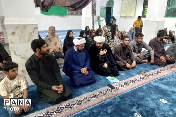 نوای ماتم در مصلی و مساجد شهرستان رودبارجنوب طنین‌ انداز شد