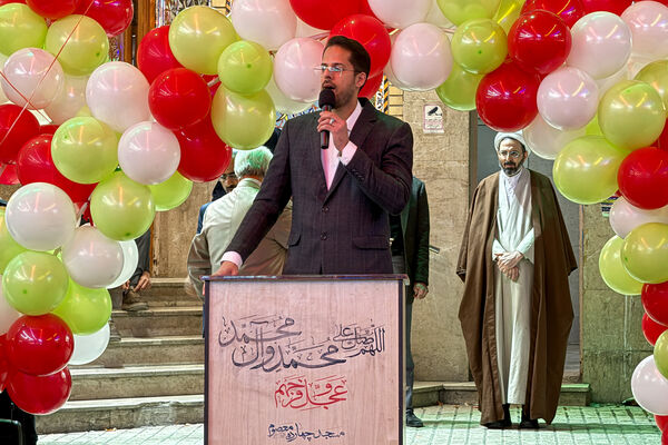 جشن پیروزی انقلاب در مشهد
