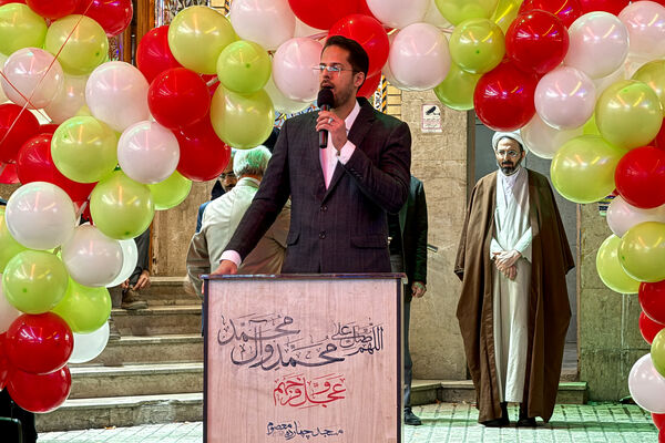 جشن پیروزی انقلاب در مشهد
