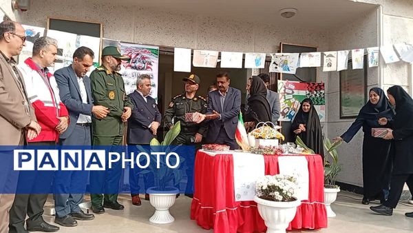 گرامیداشت هفته پدافند غیر عامل در قائمشهر