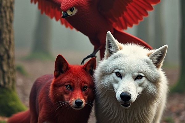 قصه صوتی روباه مکار و گرگ وحشی