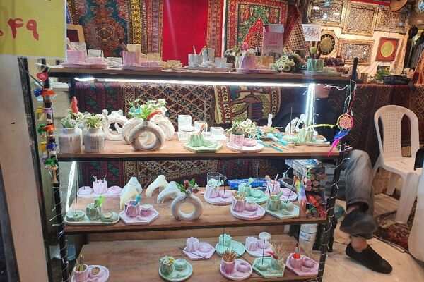 نمایشگاه برکت باحضور کارآفرینان طرح های اشتغال‌زایی در مشهد