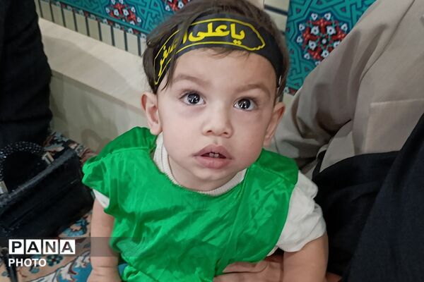 همایش شیرخوارگان حسینی در مصلی صباشهر 