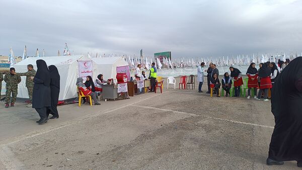 مراسم گرامیداشت شهدای ایل خزل 