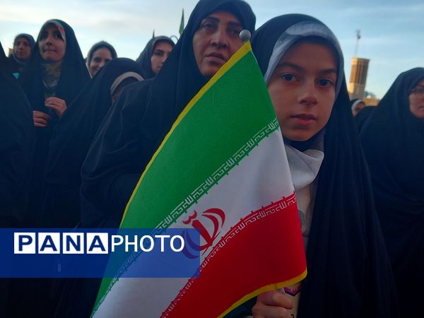 جشن اعیاد شعبانیه در مسجد امیرچخماق یزد