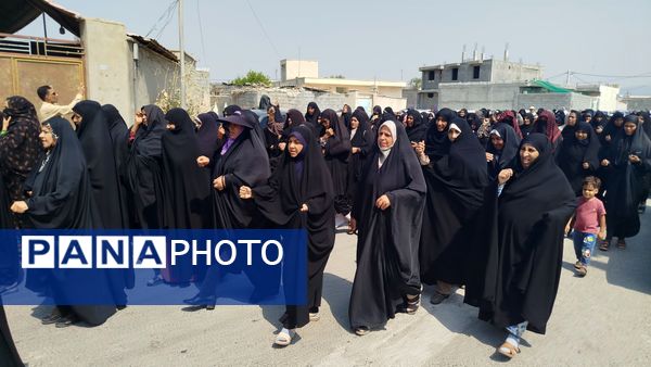 راهپیمایی ضدصهیونیستی «جمعه خشم» در رودان