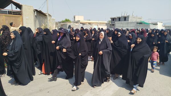 راهپیمایی ضدصهیونیستی «جمعه خشم» در رودان