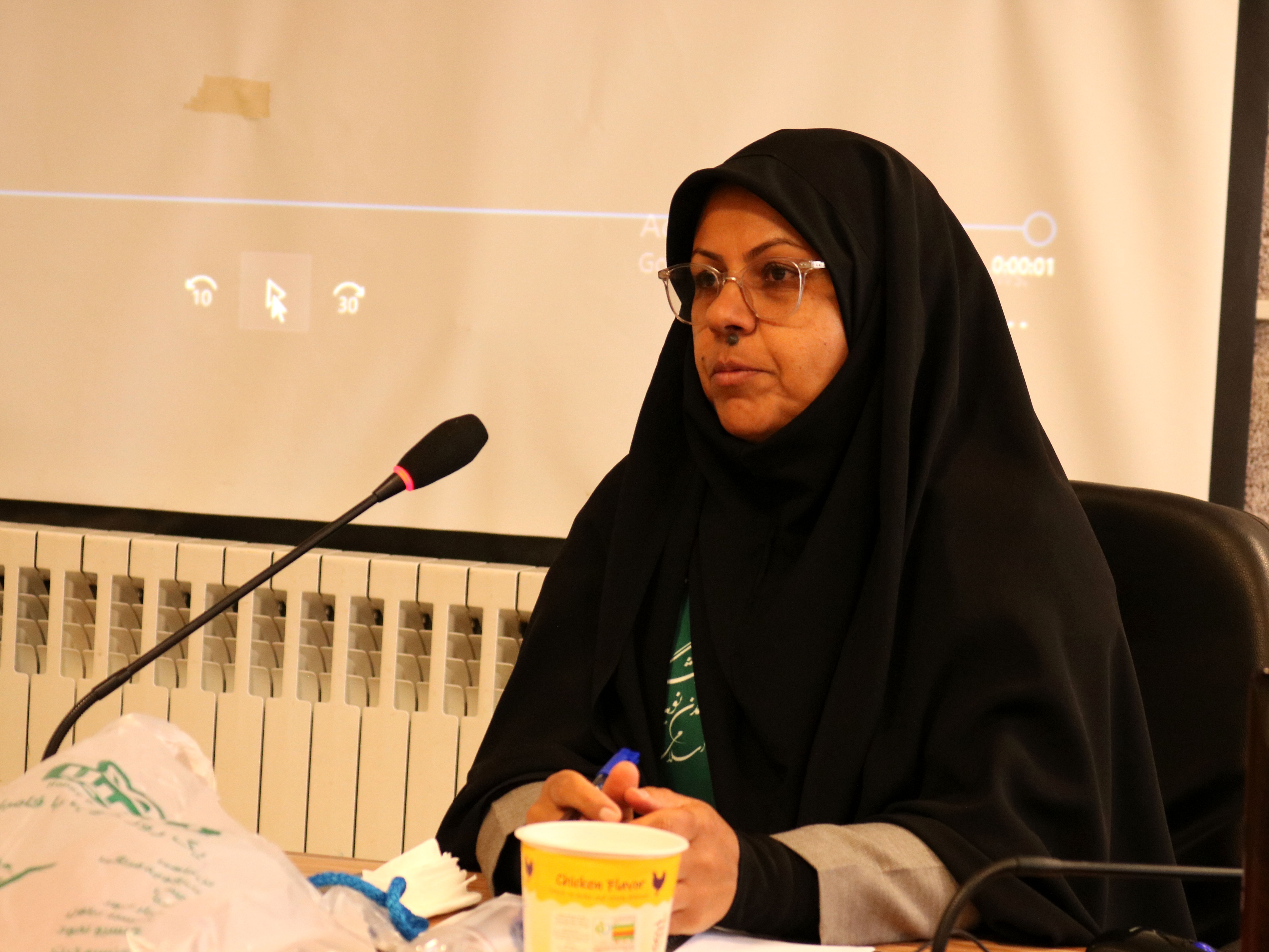 دوره آموزشی مربیان کاردان در شهرستان بافت