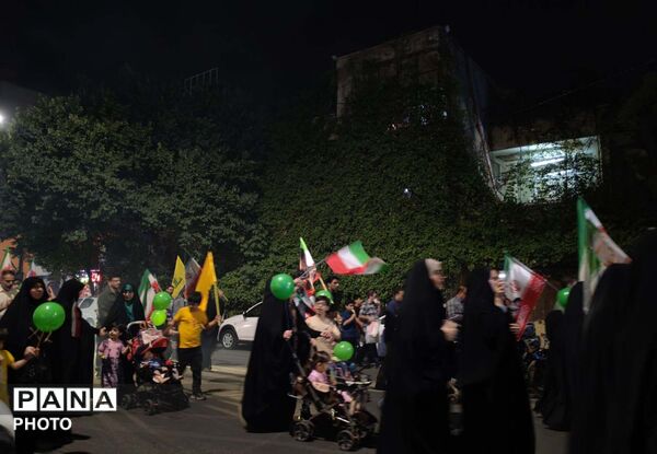 جلوه هایی از جشن غدیر در مواکب مردمی قم 