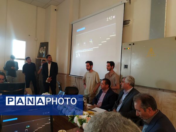  ششمین جلسه پروژه مهر ناحیه ۶ در هنرستان دارالفنون