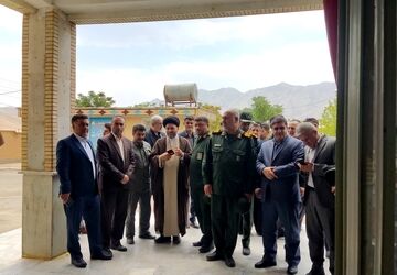بازدید از مدارس نوسازی‌شده لردگان