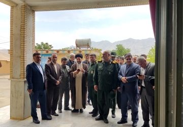 بازدید از مدارس نوسازی‌شده لردگان