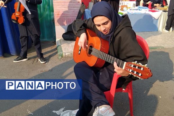 برگزاری طرح ماها در مدرسه مهدیه ناحیه یک شهرری 