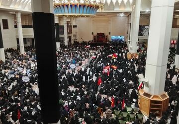 تجدید عهد با رهبری