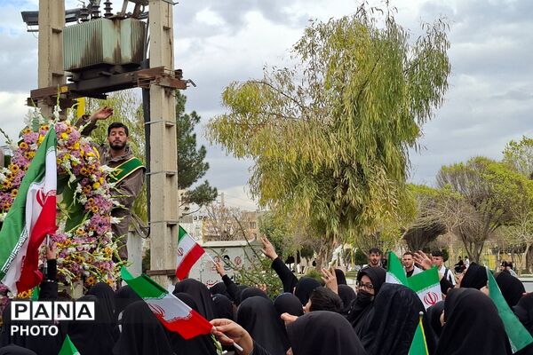 قرچک میزبان شهید والامقام عباس میرزایی 