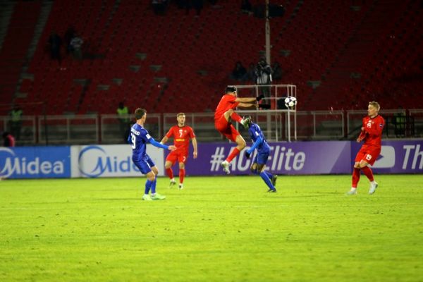 بازی تراکتور - الدحیل در تبریز 