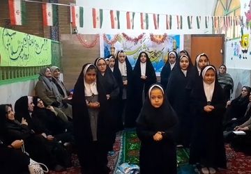 جشن‌میلاد امام سجاد(ع) در مسجد علی‌ابن‌ابیطالب مهرآباد رودهن 