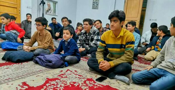 جشن عید مبعث حضرت محمد(ص) در شهرستان کاشمر