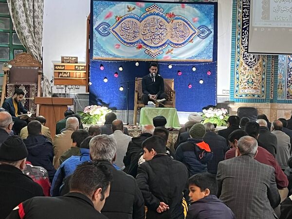 هیات هفتگی عاشقان ثارالله