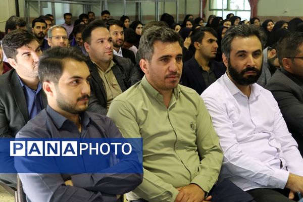 اردوی مربیان کاردان سازمان دانش‌آموزی جوار 5 آذربایجان شرقی