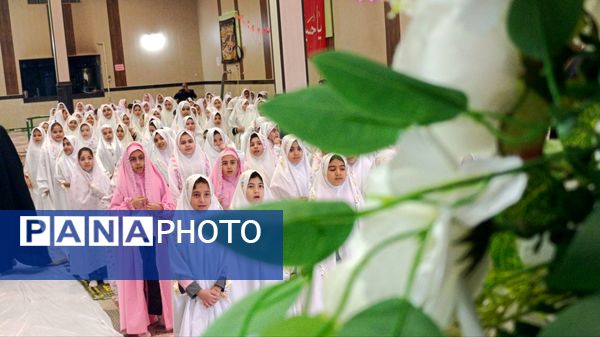 شکوفه‌های بندگی در ملکان به استقبال عبادت رفتند