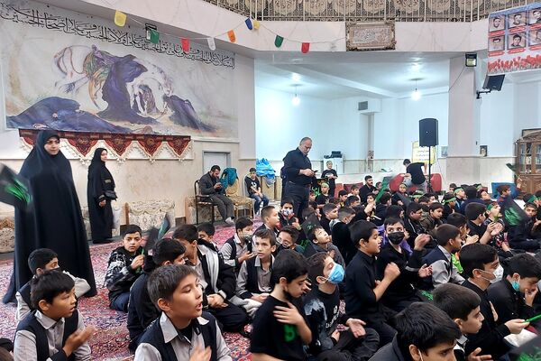سوگواری نوگلان فاطمی کهریزک 
