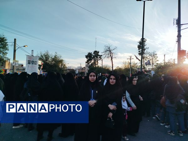 لاله‌های سرخ فاطمی به پلدختر رسیدند 