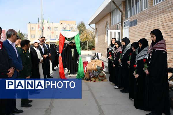 اعزام ۴۰ دانش‌آموز مه‌ولاتی به اردوی راهیان نور