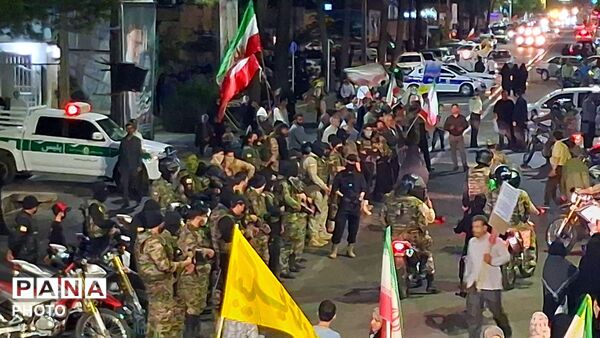 رزمایش رزمندگان جانفدا؛ حضور باشکوه تر اجتماعات شبانه کاشمر