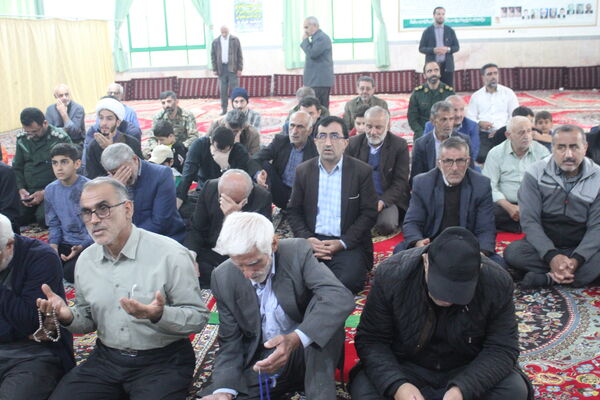 نماز جمعه بندپی شرقی اینبار در منطقه ییلاقی شیخ موسی