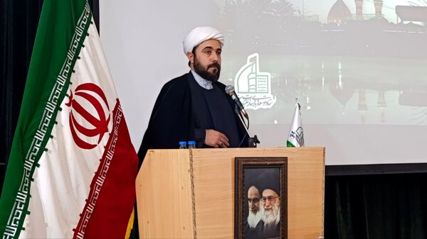 همایش تبیینی ستاد توسعه و بازسازی عتبات عالیات در خسروشاه 