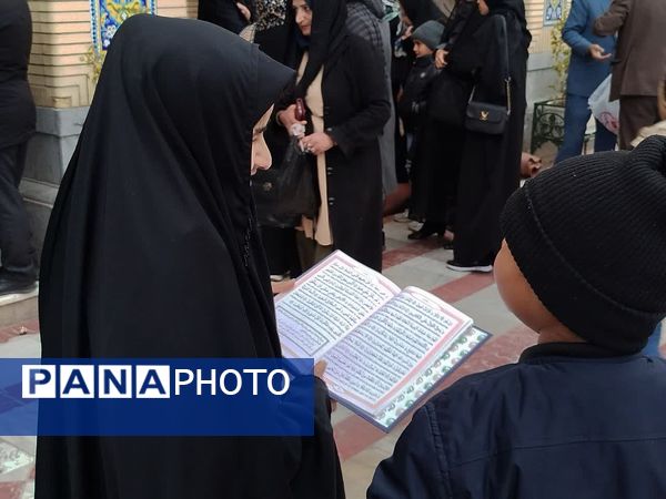 برگزاری مراسم شب های چراغ برات در آرامگاه شهید مدرس