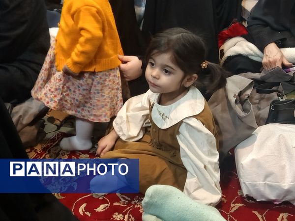 جشن میلاد امام زمان(عج)  در استان قدس امامزاده یحیی