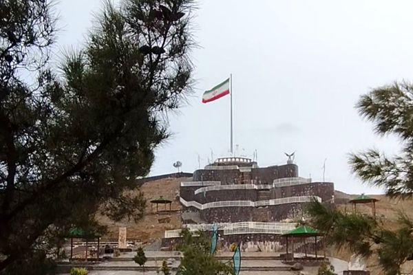 جلوه هایی از باران پاییزی در کاشمر